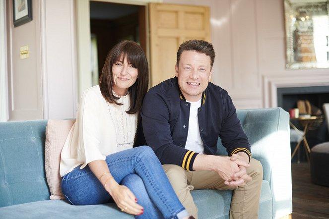 20 Jahre Jamie Oliver - Werbefoto - Davina McCall, Jamie Oliver