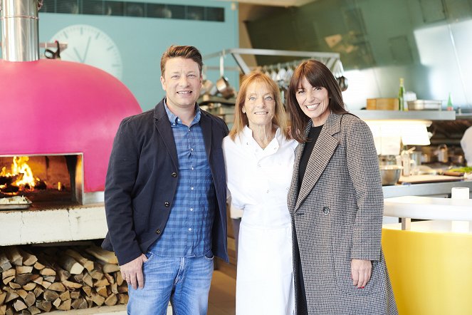 20 Jahre Jamie Oliver - Werbefoto - Jamie Oliver, Davina McCall