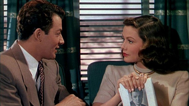 Leave Her to Heaven - Do filme - Cornel Wilde, Gene Tierney