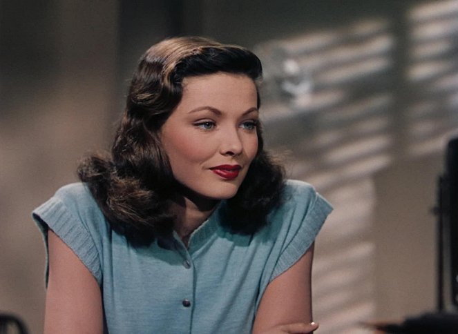 Leave Her to Heaven - Do filme - Gene Tierney