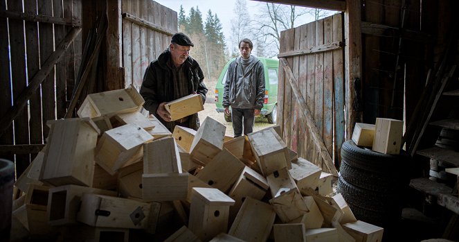 Elämää kuoleman jälkeen - Filmfotos - Peik Stenberg, Martin Paul