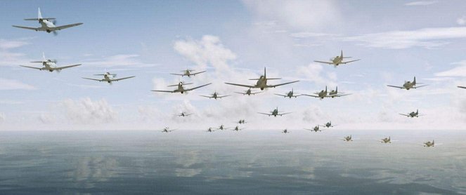 Schlacht um Midway - Entscheidung im Pazifik - Filmfotos
