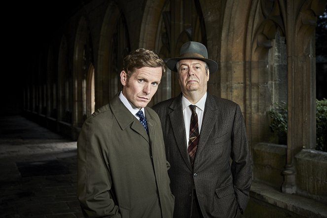 Oxfordi gyilkosságok - Season 7 - Promóció fotók - Shaun Evans, Roger Allam