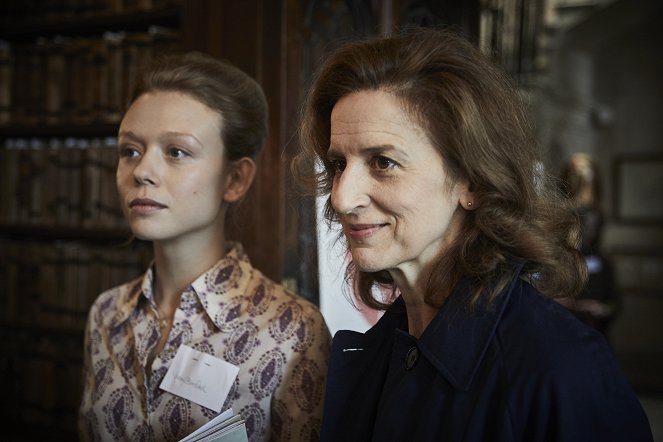 Oxfordi gyilkosságok - Season 7 - A jóslat - Filmfotók - Naomi Battrick, Abigail Thaw