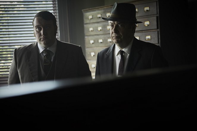 Oxfordi gyilkosságok - Season 7 - A jóslat - Filmfotók - Sean Rigby, Roger Allam