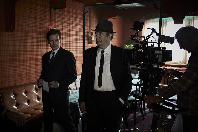 Der junge Inspektor Morse - Season 7 - Lieferservice - Dreharbeiten - Shaun Evans, Roger Allam