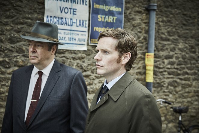 Der junge Inspektor Morse - Season 7 - Lieferservice - Filmfotos - Roger Allam, Shaun Evans