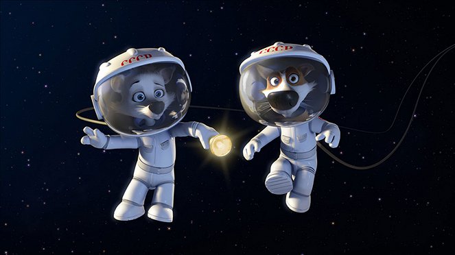 Space Dogs – Aventura Espacial - De la película