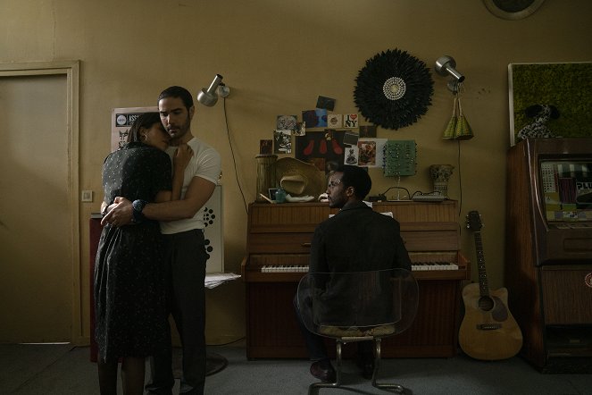 Eddy - Z filmu - Leïla Bekhti, Tahar Rahim, André Holland