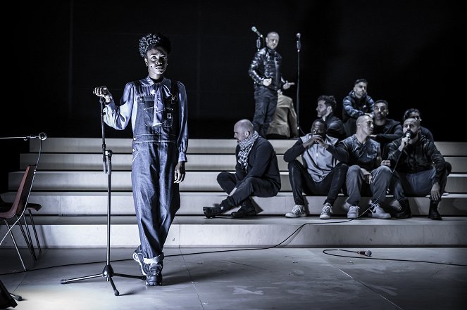 National Theatre Live: Cyrano de Bergerac - Photos - Anita-Joy Uwajeh