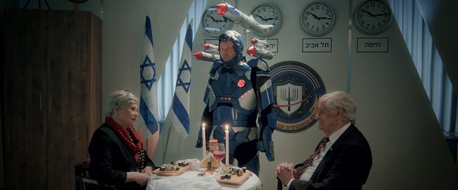 Mossad - Z filmu - Gila Almagor, Tal Friedman, Ilan Dar