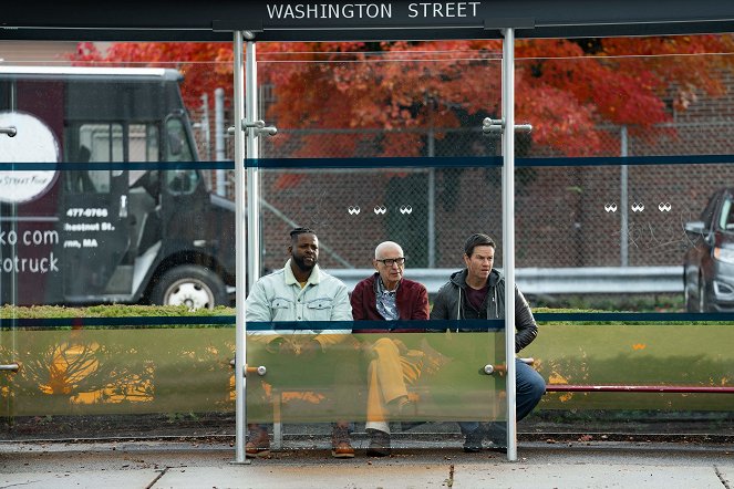Spenser az igazság nyomában - Filmfotók - Winston Duke, Alan Arkin, Mark Wahlberg