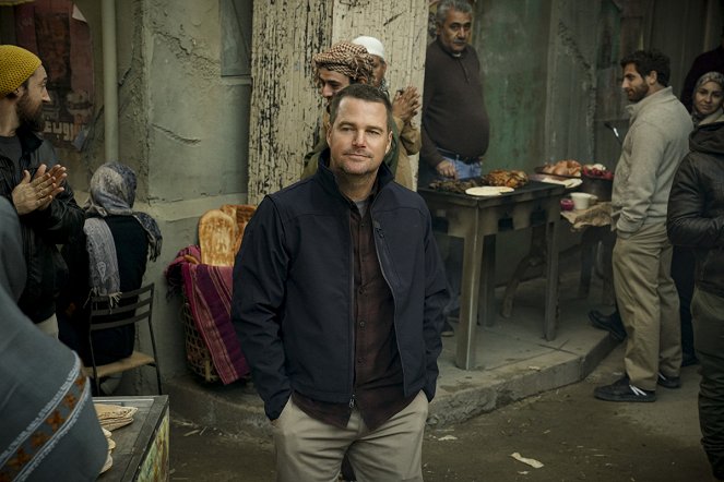 NCIS: Los Angeles - Season 11 - Alsiyadun - Making of - Chris O'Donnell
