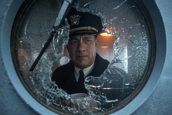 Greyhound: Enemigos bajo el mar - De la película - Tom Hanks