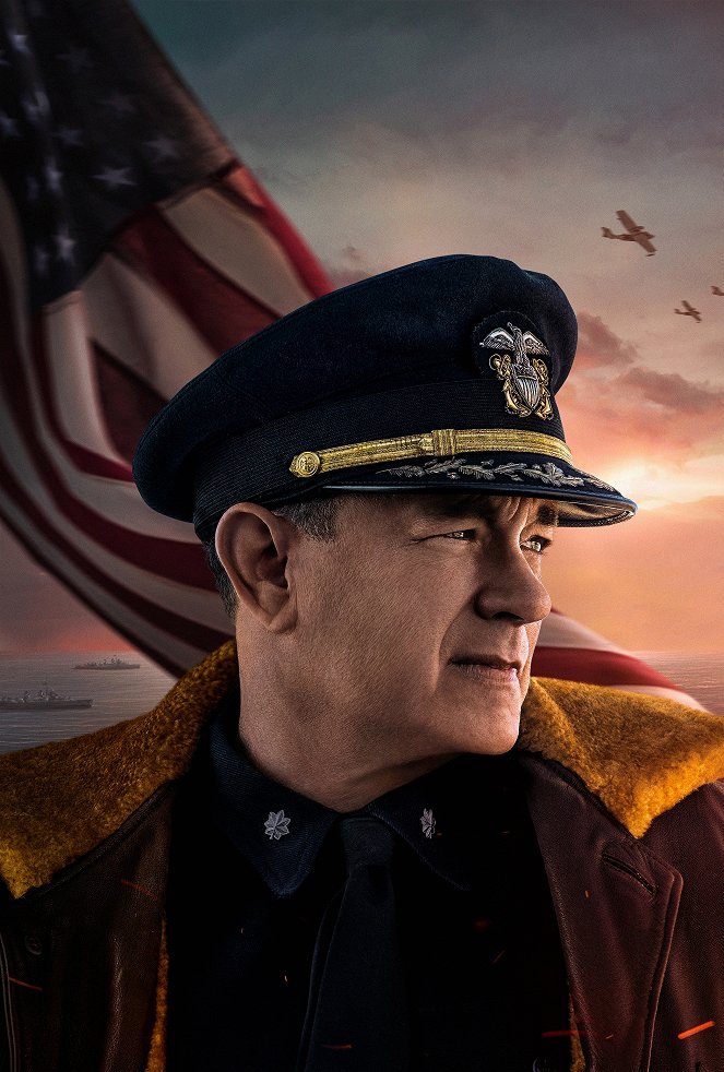A Greyhound csatahajó - Promóció fotók - Tom Hanks