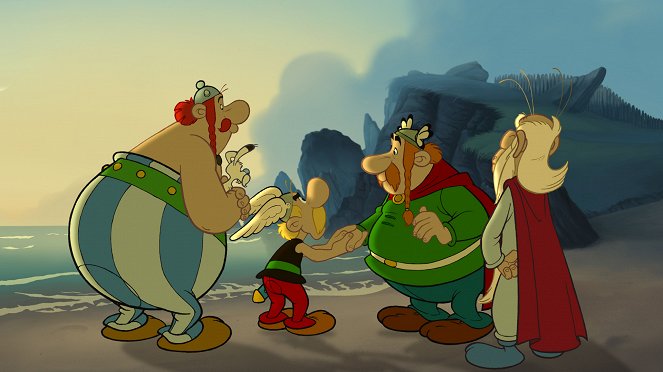 Asterix und die Wikinger - Filmfotos