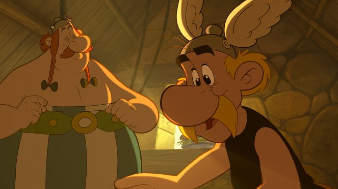 Asterix és a vikingek - Filmfotók