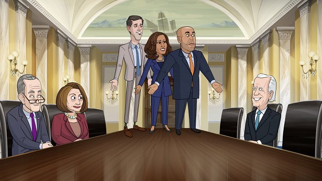 Our Cartoon President - The Endorsement - Film