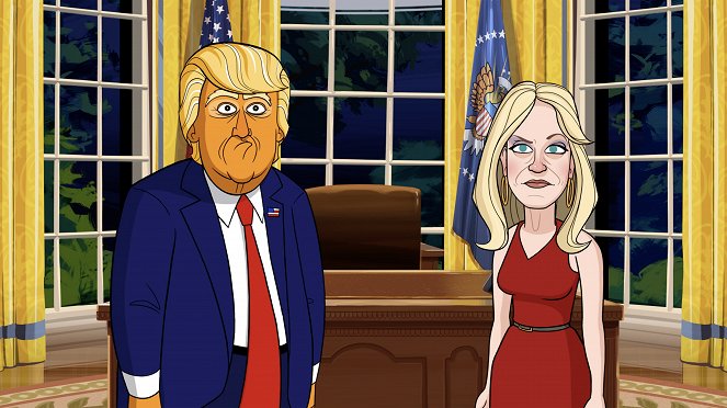 Our Cartoon President - The Endorsement - Van film