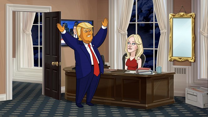 Our Cartoon President - The Endorsement - Do filme