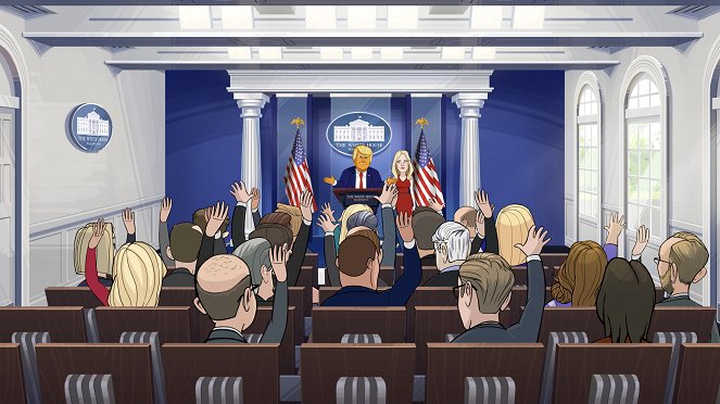 Our Cartoon President - The Endorsement - Van film