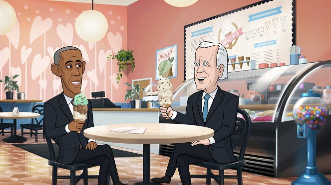 Our Cartoon President - Season 3 - The Endorsement - Photos