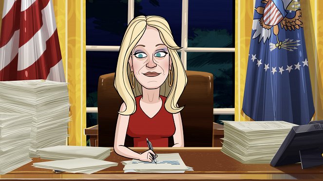 Our Cartoon President - Season 3 - The Endorsement - Photos