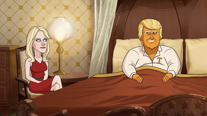Our Cartoon President - The Endorsement - Photos