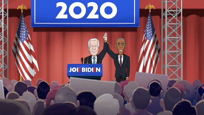 Our Cartoon President - The Endorsement - Photos