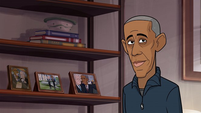 Our Cartoon President - The Endorsement - Photos