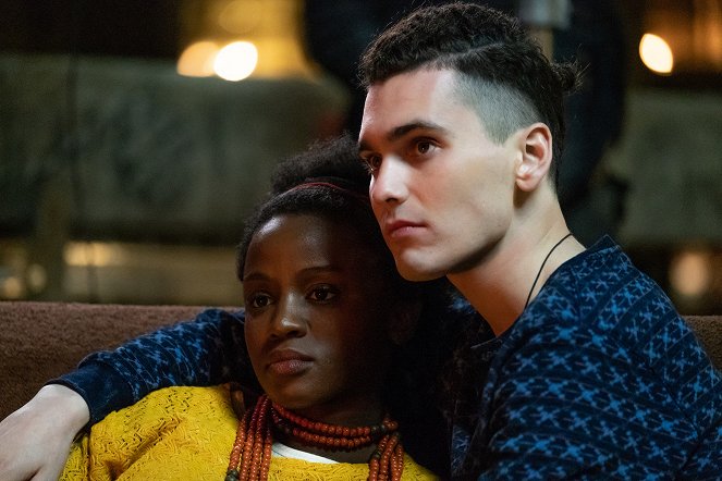 Noughts + Crosses - Episode 3 - Film - Masali Baduza, Jack Rowan