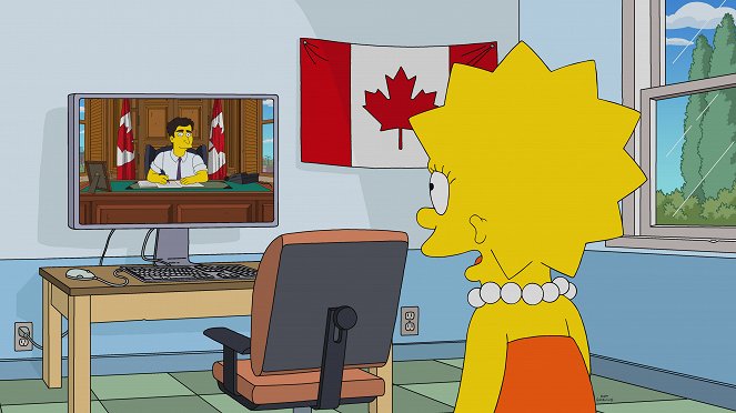 A Simpson család - D'oh Canada - Filmfotók