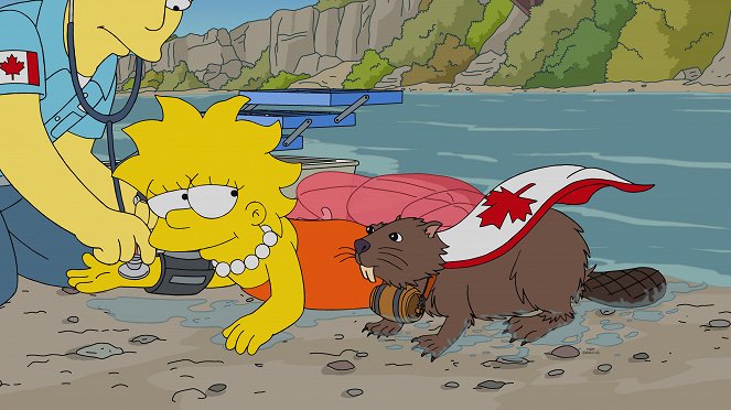 Os Simpsons - D'oh Canadá - Do filme