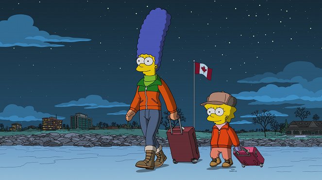 Les Simpson - T'oh Canada - Film
