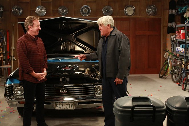 Apa csak egy van - The Road Less Driven - Filmfotók - Tim Allen, Jay Leno