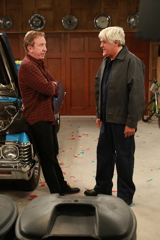 Last Man Standing - The Road Less Driven - Photos - Tim Allen, Jay Leno