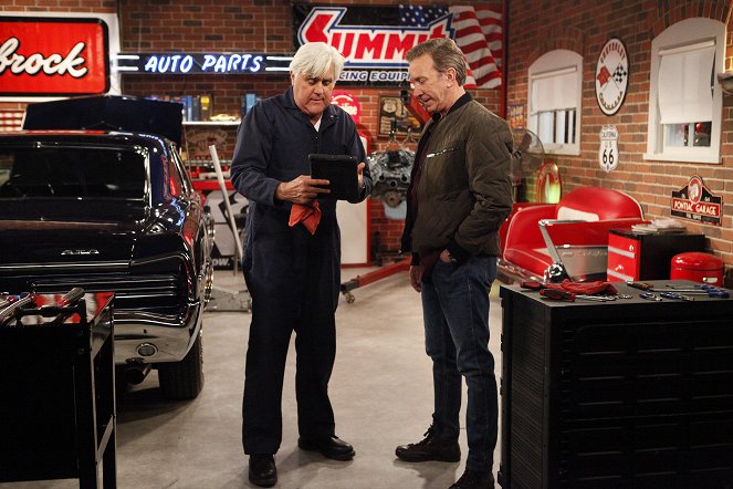 Last Man Standing - Mike and the Mechanics - Photos - Jay Leno, Tim Allen