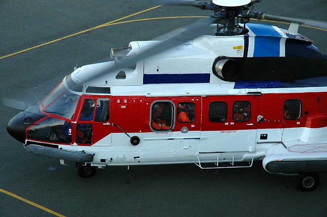 Mayday - Alarm im Cockpit - Hubschrauber in Not - Filmfotos