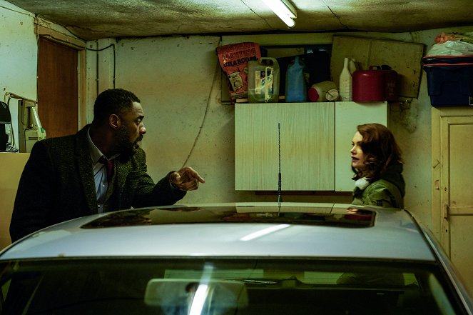 Luther - Season 5 - Episode 2 - Dreharbeiten - Idris Elba, Ruth Wilson