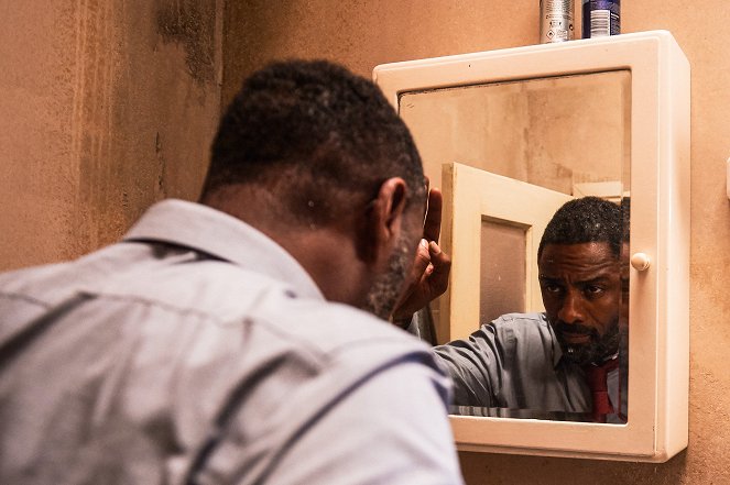 Luther - Episode 1 - Kuvat kuvauksista - Idris Elba
