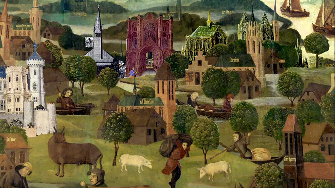 Les Petits Secrets des grands tableaux - Season 3 - La Tentation de Saint Antoine - 1501 - Jerôme Bosch - Filmfotók