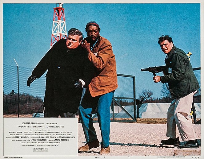 Alerta: Misiles - Fotocromos - Charles Durning, Paul Winfield, Burt Lancaster