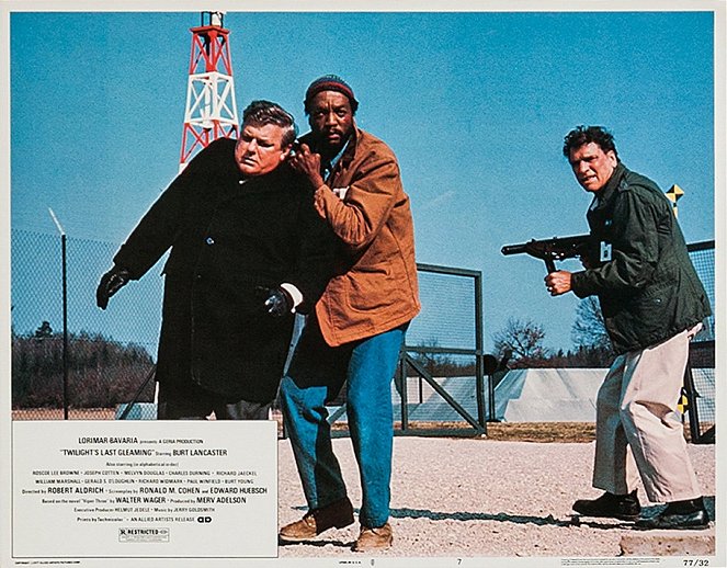 Ultimátum - Fotosky - Charles Durning, Paul Winfield, Burt Lancaster