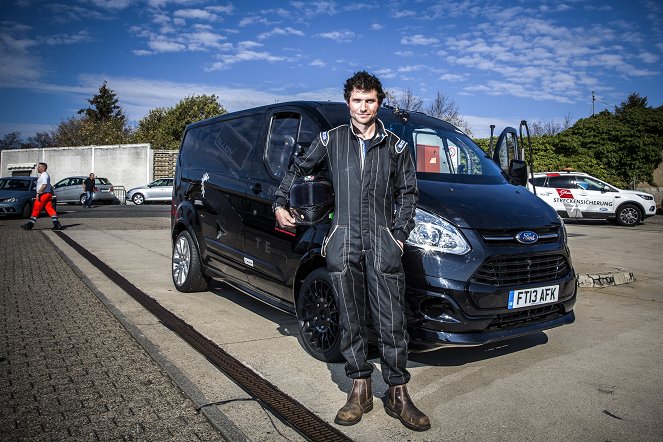 Guy Martin: The World's Fastest Van? - Promóció fotók