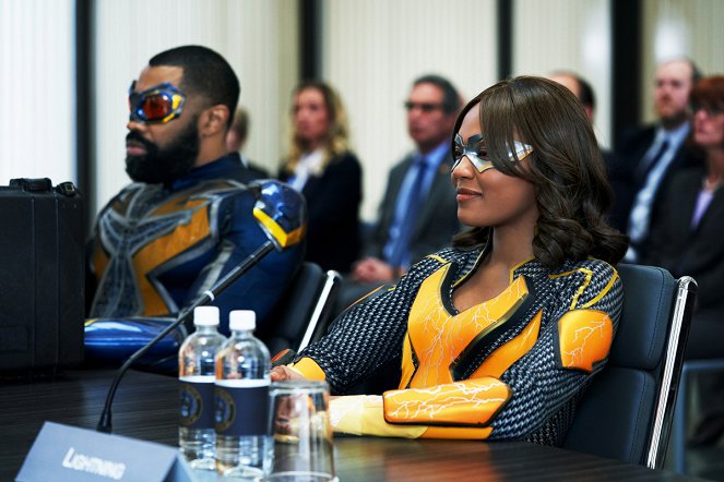 Black Lightning - The Book of War: Chapter Three: Liberation - Photos - Cress Williams, China Anne McClain