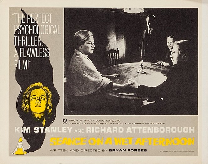 Seance on a Wet Afternoon - Lobby Cards