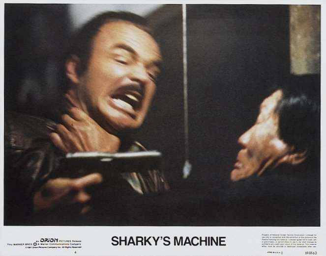 Sharky's Machine - Lobby Cards
