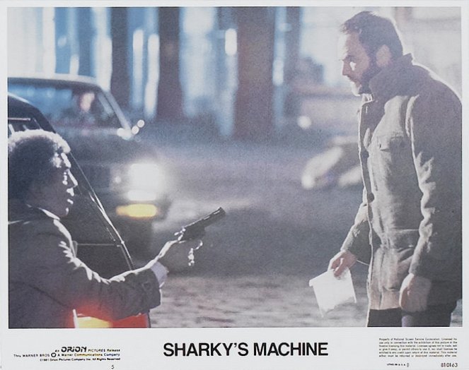 Sharky's Machine - Lobby Cards