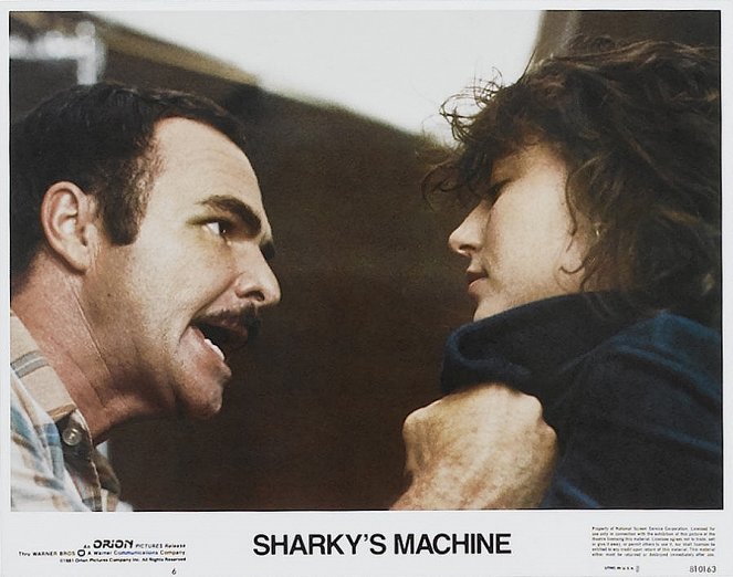 Sharky's Machine - Lobby karty