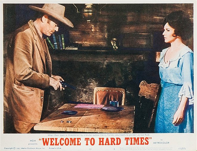 Welcome to Hard Times - Fotocromos - Henry Fonda, Janice Rule